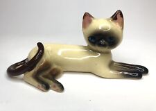 Vintage Norcrest Porcelain Siamese Cat Made in Japan M-615 4.5” picture