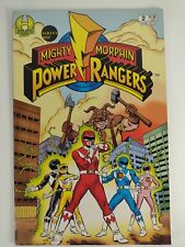 Saban's Mighty Morphin Power Rangers #2 Hamilton Comics 1995 1st Green Ranger picture