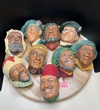 Lot Of 9 Bossons Heads 1950’s & 1960’s picture