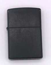 Vintage Zippo lighter Black 1980-2011 era picture