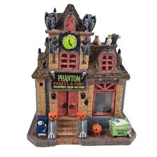 🚨 Lemax Halloween Spooky Town Village Phantom Parcel & Post 45667 Retired picture