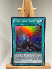 Noble Arms - Gallatin - Super Rare AP03-EN008 - LP - YuGiOh picture