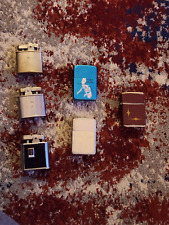 Lot of 6 Vintage Lighters - Ronson/Storm King/Champ picture