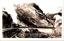 RPPC Railroad Train Tunnel Mountain and Sawtooth Range White Pass Yukon Route picture