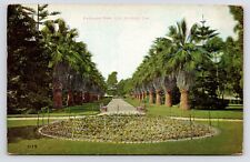 c1910~East Lake Park~Lincoln Park Los Angeles California CA~Antique Postcard picture