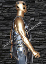 Late Medieval full Body Armour Medieval Knight Gothic mild Steel Cuirass picture