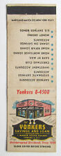 Yonkers Savings and Loan Association - Yonkers, New York 20FS Matchbook Cover NY picture