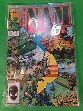 The 'Nam #1 / Marvel Comics/ 1986/Bagged/Good Condition  picture