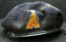 * Old Royal Rangers Beret w Teepee patch NTC National Training Camp Rare picture