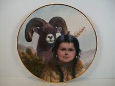 1986 ArtAffects Collector Plate ~ Noble Companions #4928H ~ Gregory Perillo picture