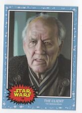 The Client 2020 Topps Star Wars Living Set Card The Mandalorian #148 picture