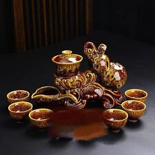 Chinese Kung Fu Tea Set Gift Box, Gourd Shaped, Suitable as A Gift for Birthd... picture
