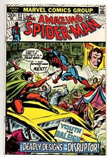 Vintage comic AMAZING SPIDER-MAN 117 Marvel Comics 1972 Doc Ock, 1st Disruptor picture