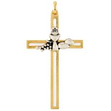 Beautiful First Communion Cross Pendant Chalice Pack of 12 Size 5.5cm(2.17in) picture