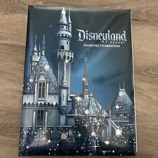 Disneyland Resort Diamond Celebration 300 Photo Album 60 Years Never Used picture
