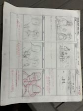 king of the hill story board picture