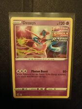 Pokémon TCG Deoxys Fusion Strike 120/264 Holo Rare - Mint picture