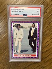 1969 Topps Mod Squad (Test Issue) #40 Taking a Break PSA 4 picture