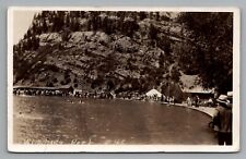 RPPC Ouray Colorado Hot Springs Swimming Pool Uncompahgre Valley Unposted picture