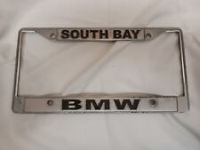 South Bay BMW, CA Car Dealer Metal License Plate Frame picture