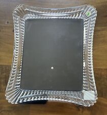 Waterford Wellesley Heavy Clear Crystal Photo Picture Frame 8 X 10 Ireland picture
