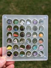 Gorgeous Natural Crystal And Mineral Collectors Giftset Display picture