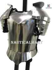 Medieval Times Shoulder Guard Steel Breastplate picture