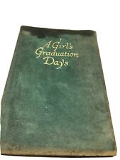 Springfield, Ma Central High School 1921 A Girl’s Graduation Days Jordan & Co picture