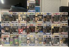 Lot Of 25 Funko Pop - NBA WWF MLB Pokemon NFL Yoda Curry Macho Chases Exclusives picture