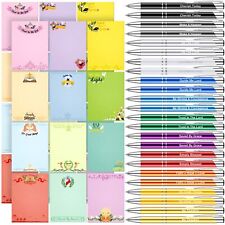 48 Pcs Christian Gifts Set Bulk for Women Bible Verse Pens Religious Sticky N... picture