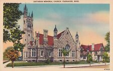 Postcard MA Fairhaven Massachusetts Unitarian Memorial Church  B33 picture