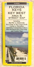 NEW AAA GM Johnson Key West Florida Keys & More Area and Street Map 2021 picture