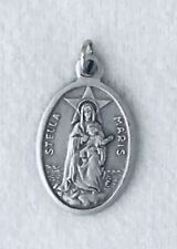 STELLA MARIS Our Lady Star of the Sea Catholic Medal Patron Saint Charm new picture