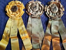 Aid To Zoo Vintage RARE Horse Show Ribbons Awards 1969 Arizona National picture