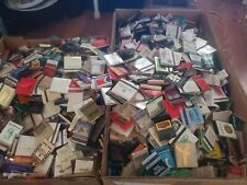 Vintage Lot of Matchbook Matches 100 VARIOUS  See All Photos FROM LOT picture
