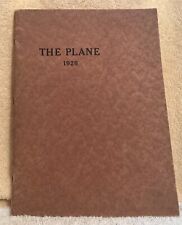 Vintage 1926 Vol. 3 Plain City Ohio School Yearbook The Plane picture