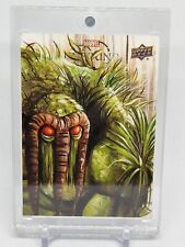 2024 Upper Deck Marvel Unbound Year 3 Fred.Ian Sketch Card Man-Thing 1/1 picture