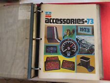 1973 Mopar Parts and Accessories Sale Book & Price List picture