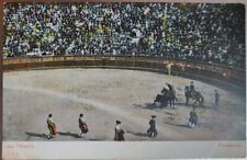 Picadores, Mexico. Early 1900s Vintage Bullfighting Unposted picture