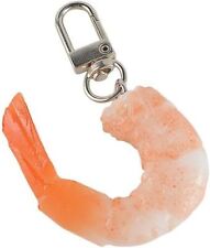 4pcs Imitation Food Shrimps Keychain Creative Keyring Fun Handbag Accessories picture