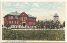 Public Schools in Quakertown PA Postcard picture