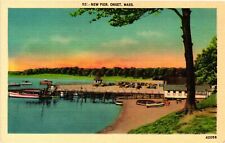 Vintage Postcard- NEW PIER, ONSET, MA. picture