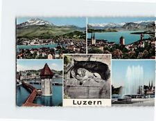 Postcard Lucerne Switzerland picture