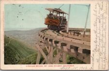 Vintage 1906 MOUNT LOWE, California Postcard 