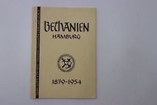 1954 GERMAN BOOKLET BETHANY HAMBURG LORD GOD FAITH CHURCH ORPHANAGE HOSPTIAL ? picture