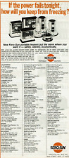 Vintage Print Ad 1979 Kerosun Portable Kerosene Distributor List Heaters Warm picture