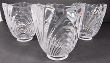 Set of 3 Cambridge Caprice L.D. Kichler Scalloped Electric Light Ceiling Shade picture