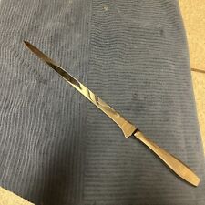 Carving Knife HOFFRITZ Stainless Steel Knife N.Y.  Germany Vintage 12” 17” Total picture