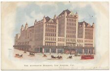 c1905 Auditorium Building Los Angeles California Postcard picture