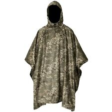 Raincoat tent with eyelets. Raincoat poncho for military, tactical raincoat FK-5 picture